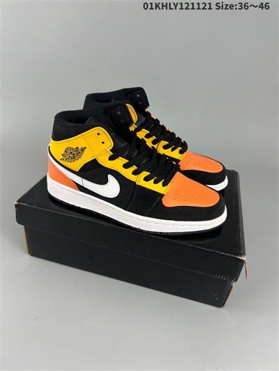 men air jordan 1 shoes 2022-12-11-402